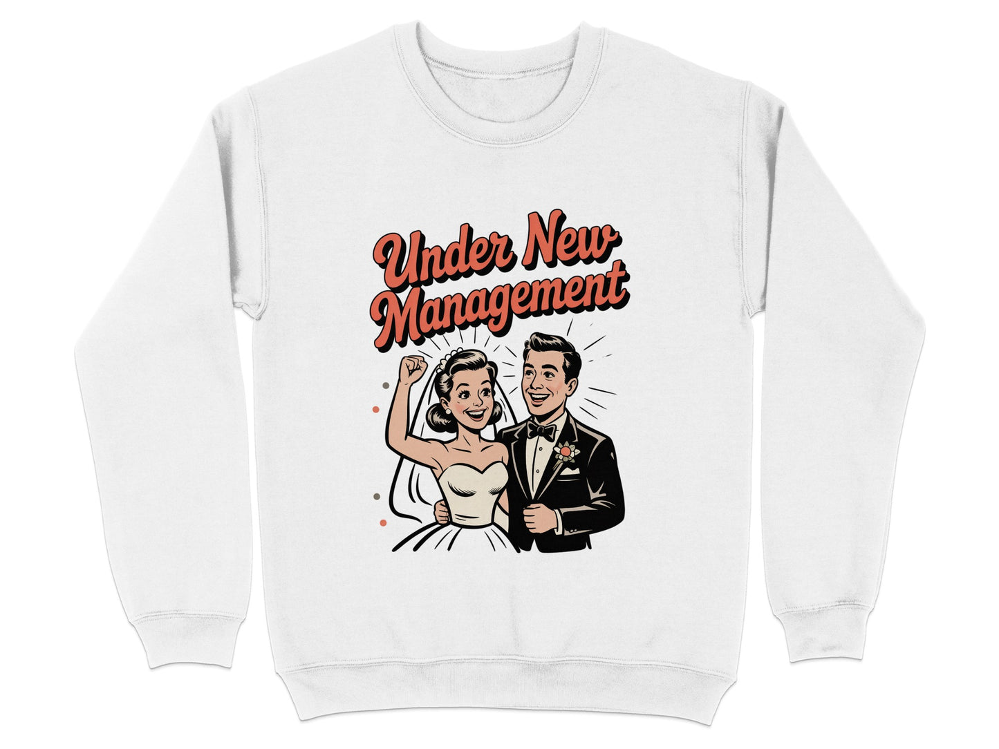 Under New Management Graphic Sweatshirt product