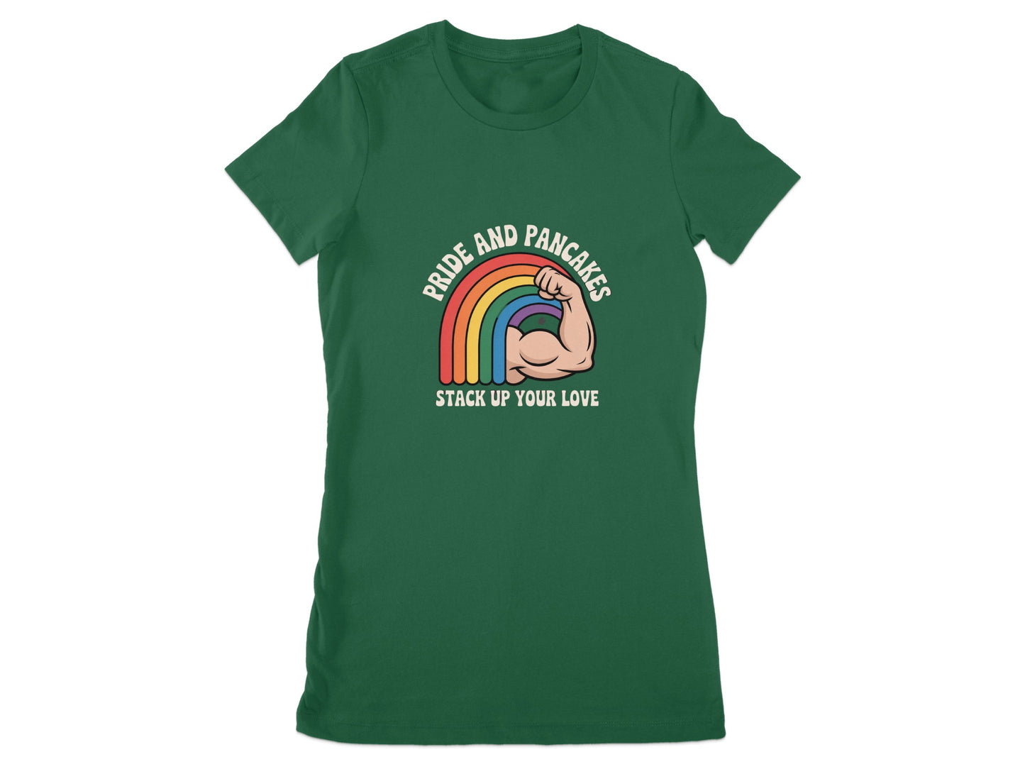 Pride and Pancakes Stack Up Your Love T-shirt product type