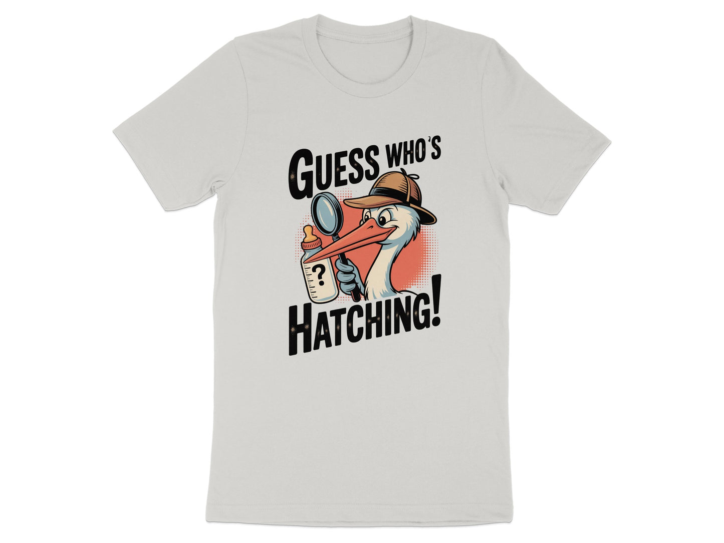 Guess Who's Hatching Graphic Novelty Shirt product type