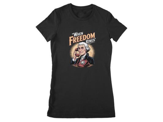When Freedom Rings Graphic T-Shirt product