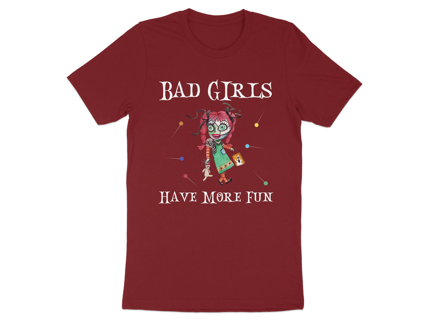 Bad Girls Have More Fun Graphic Tee product type