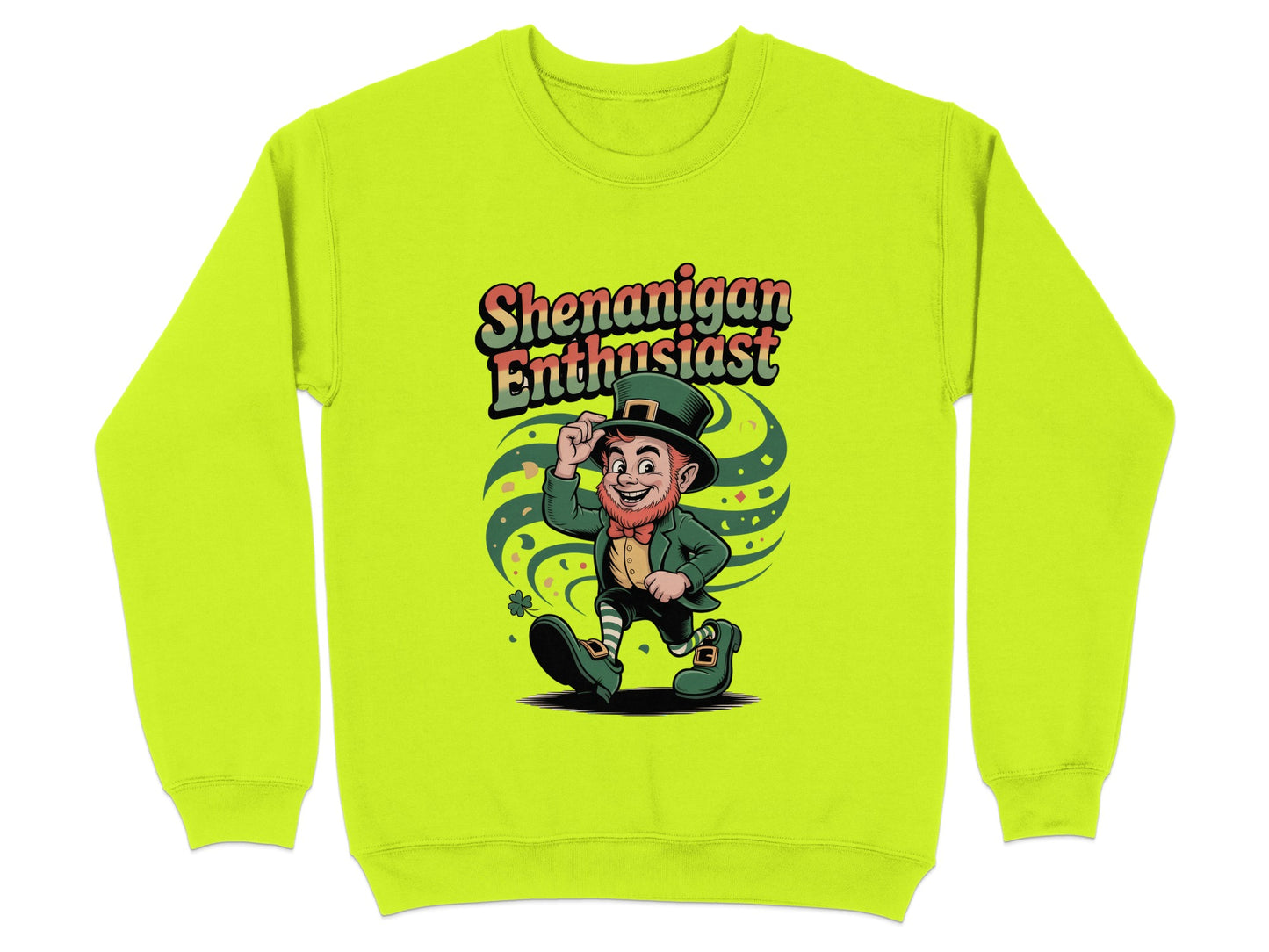 Shenanigan Enthusiast Graphic Sweatshirt product type