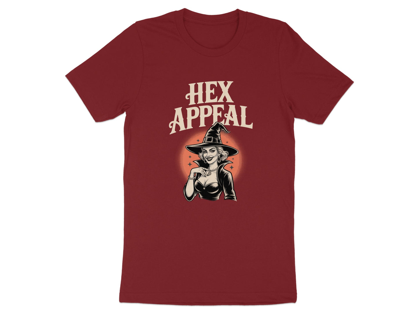 Hex Appeal Witch Graphic Halloween T-shirt product