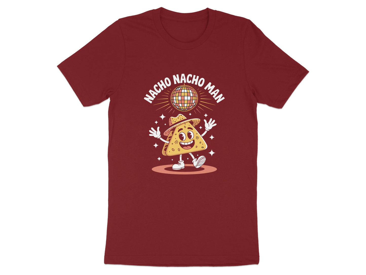 Nacho Nacho Man Graphic T-Shirt product type
