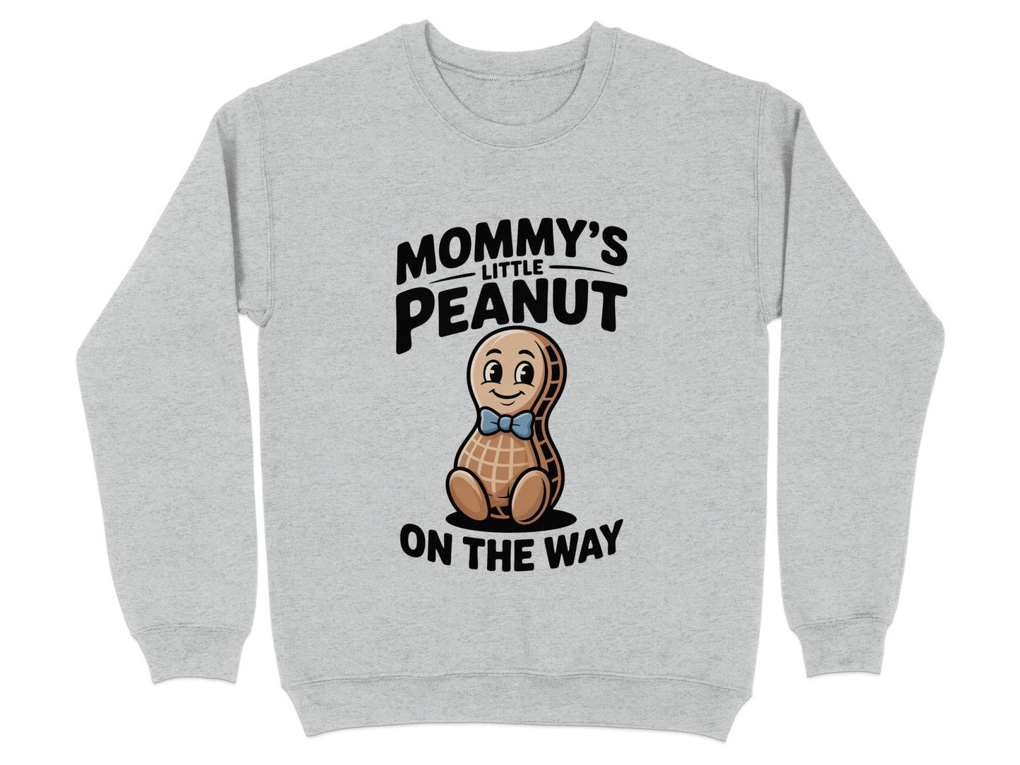 Mommy's Little Peanut On The Way Sweater Product