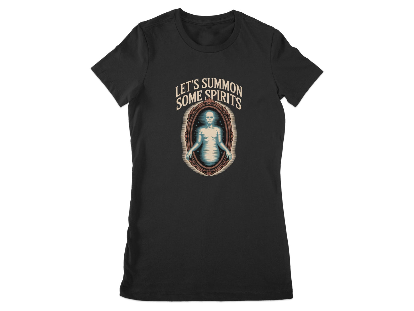 Let's Summon Some Spirits Graphic Tee Shirt product