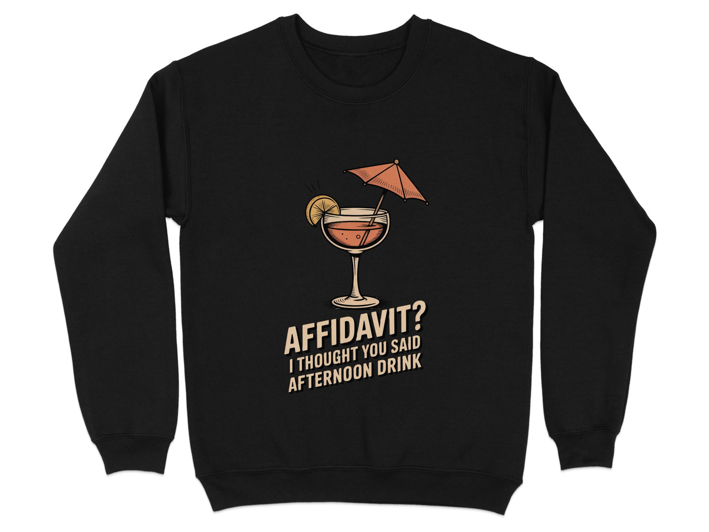 Affidavit I Thought You Said Afternoon Drink product