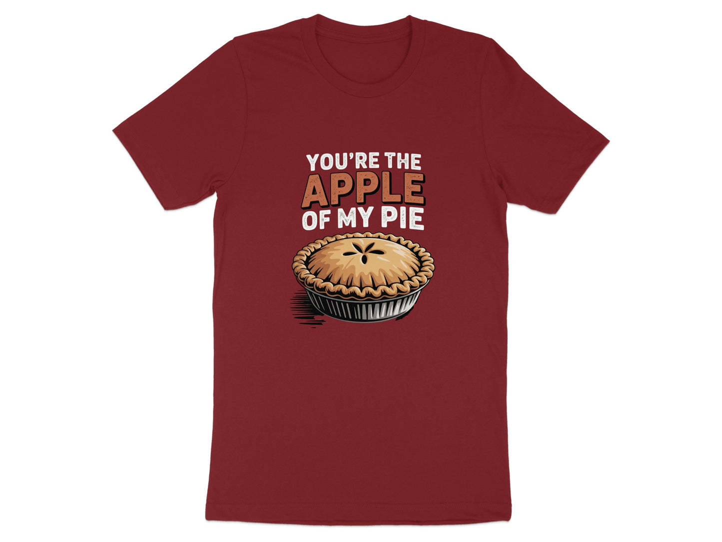 You're The Apple Of My Pie Graphic T-Shirt product