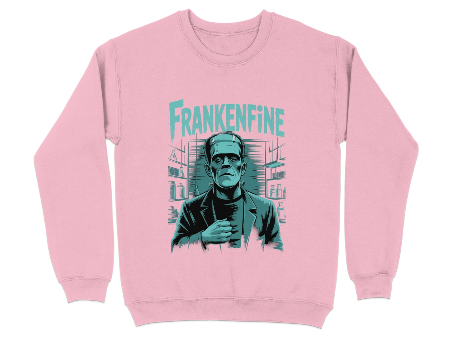 Frankenfine Graphic Print Sweatshirt product type