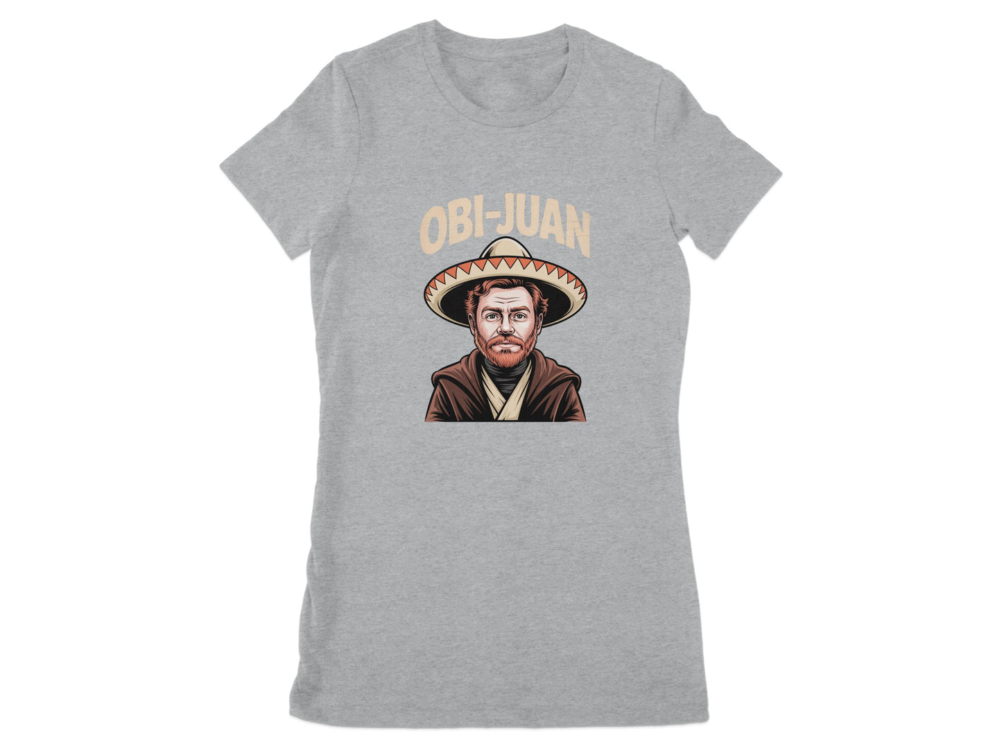 Obi-Juan Graphic T-Shirt Unique Apparel product type