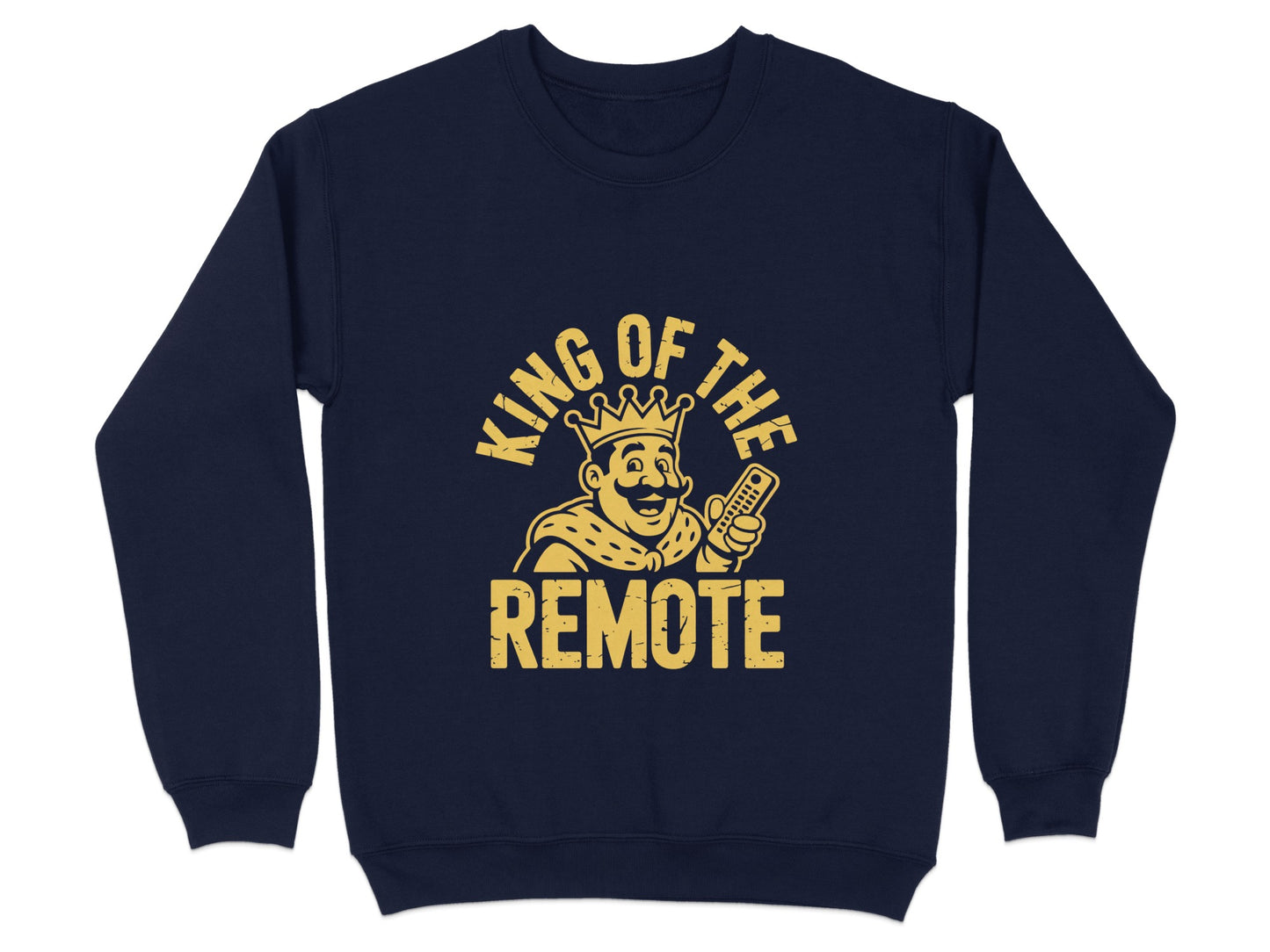 King of the Remote Novelty Sweater product type