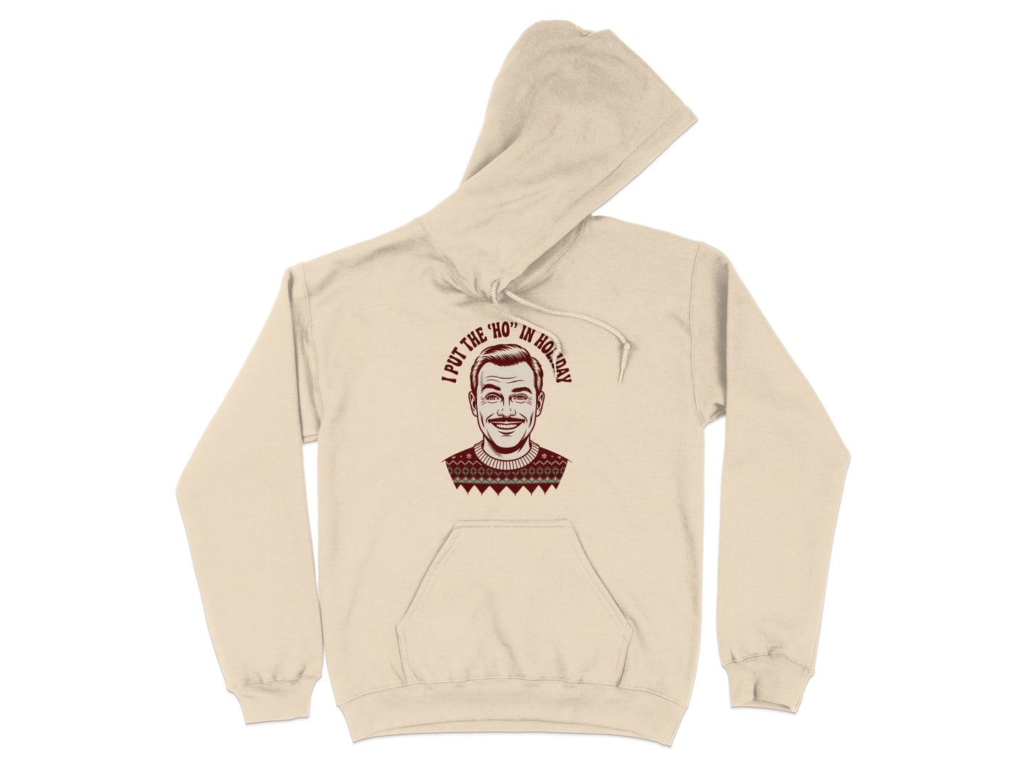 I Put The ''Ho' In Homo Funny Hoodie product