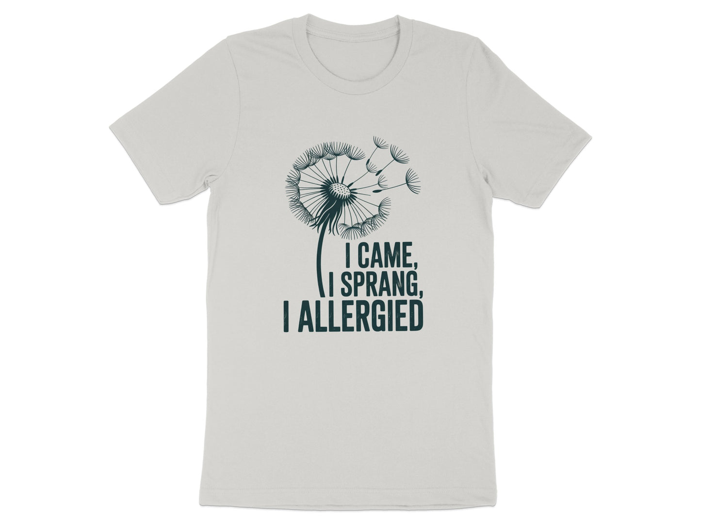 I Came I Sprang I Allergied Graphic T Shirt product type