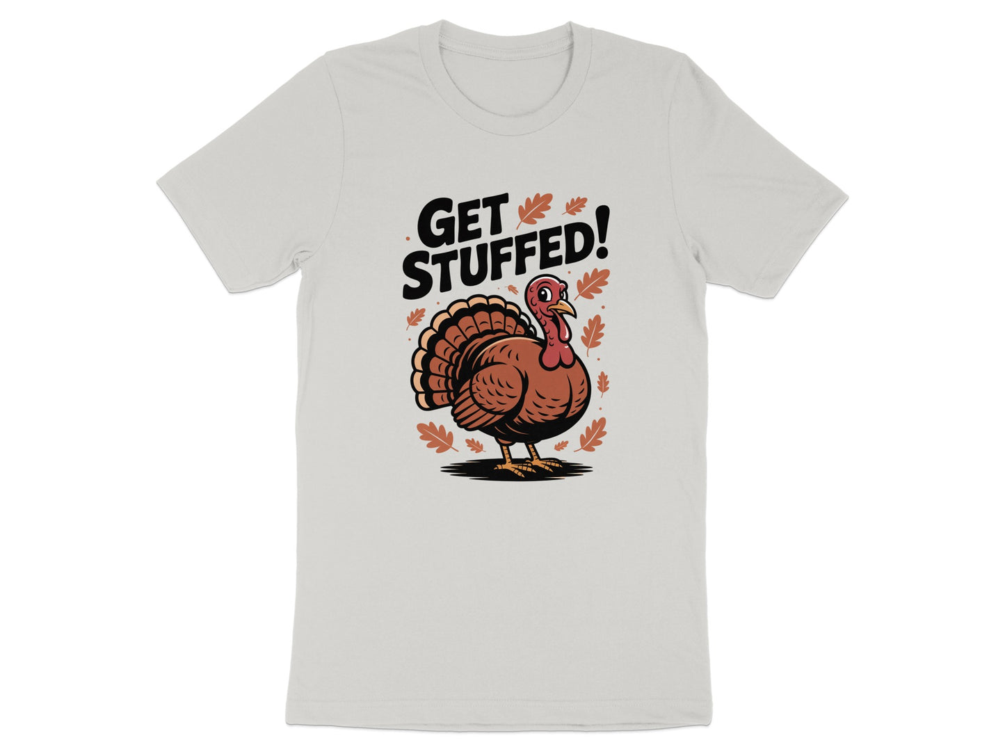 Get Stuffed Turkey Graphic Humorous Tee product type