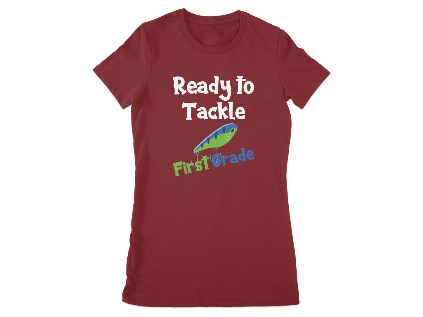 Ready to Tackle First Grade Graphic T-shirt product type