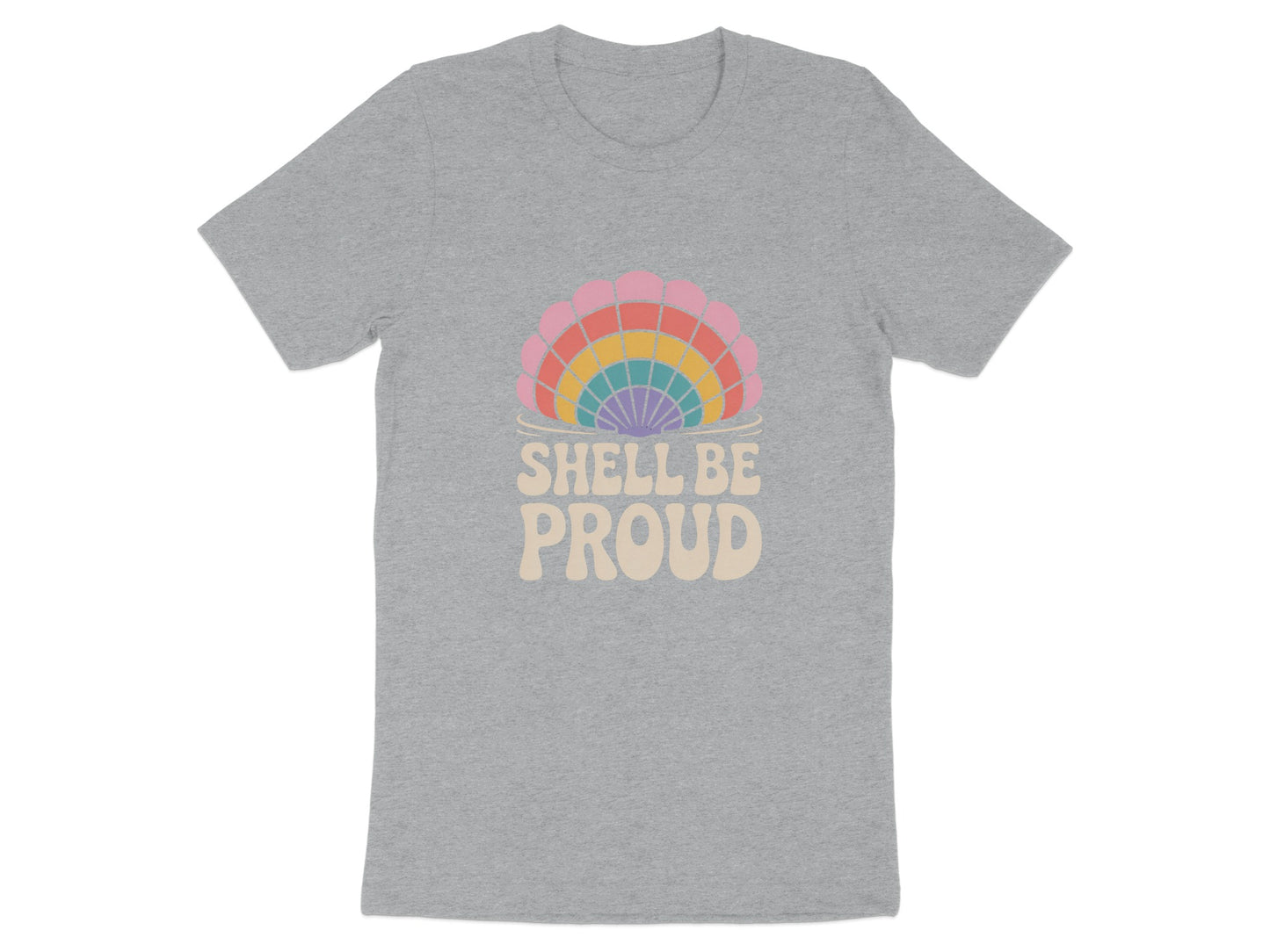 Shell Be Proud Graphic TShirt Artistic Novelty product