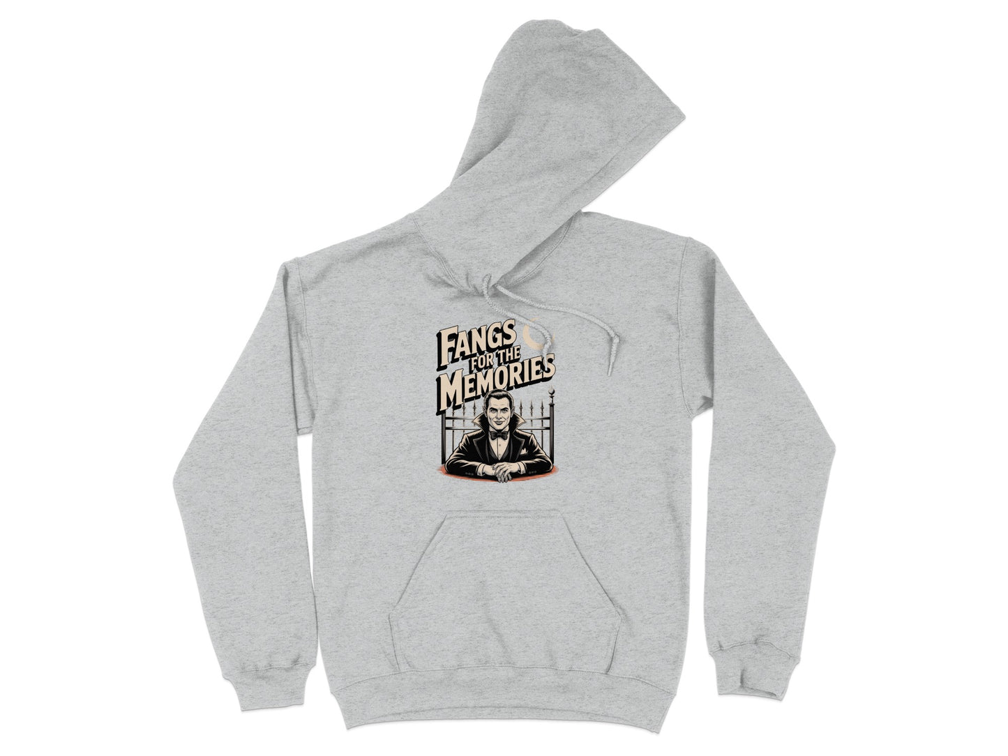 Fangs For The Memories Graphic Hoodie product