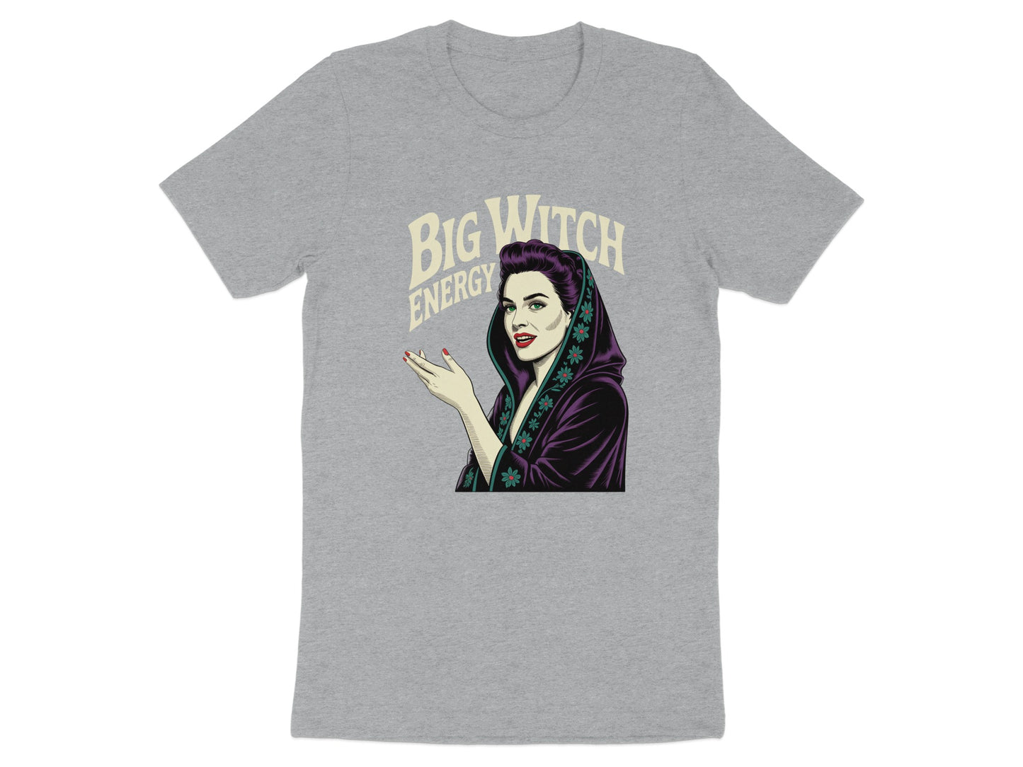 Big Witch Energy Graphic T-Shirt product type