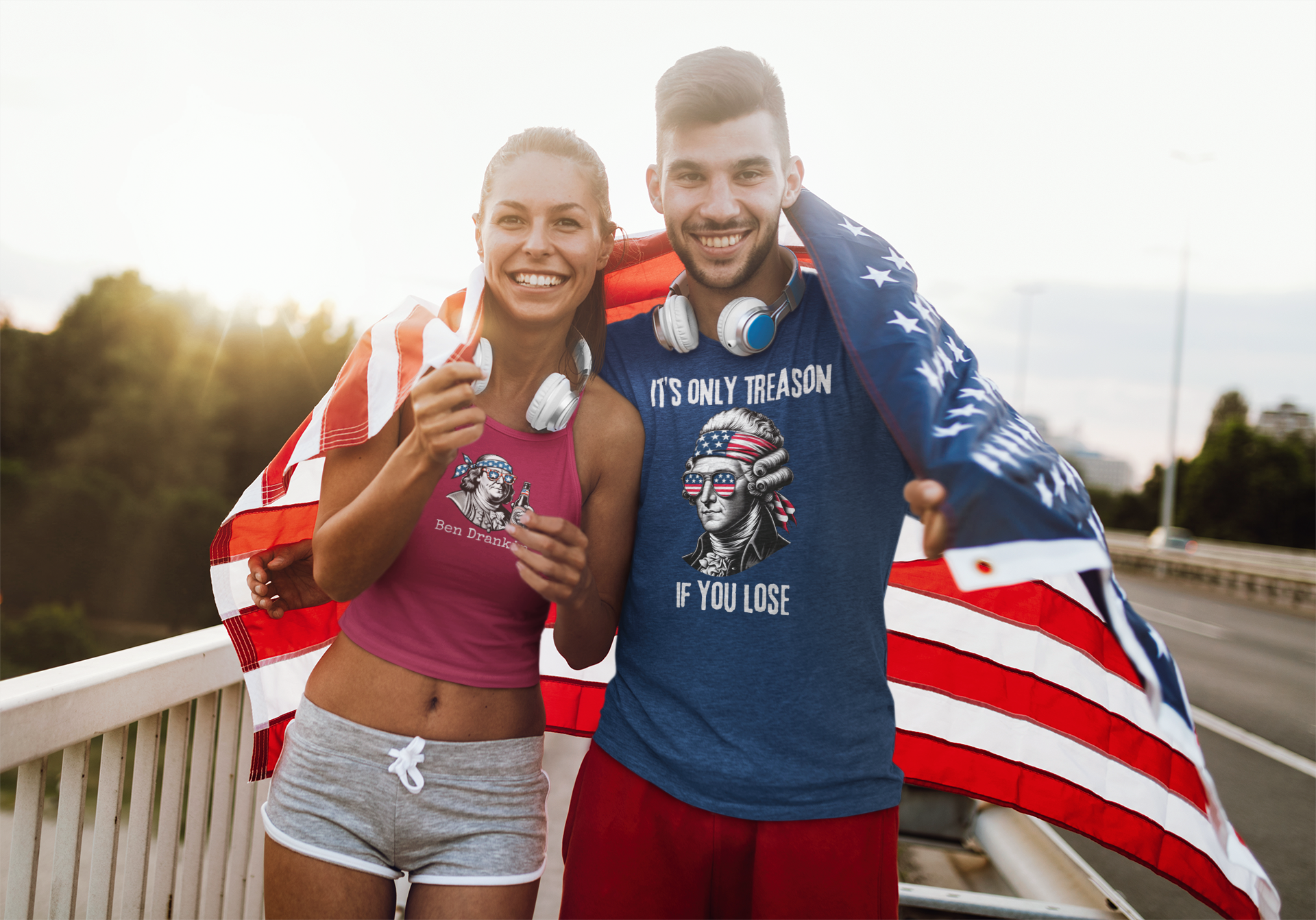 4th of July Independence Day USA Apparel