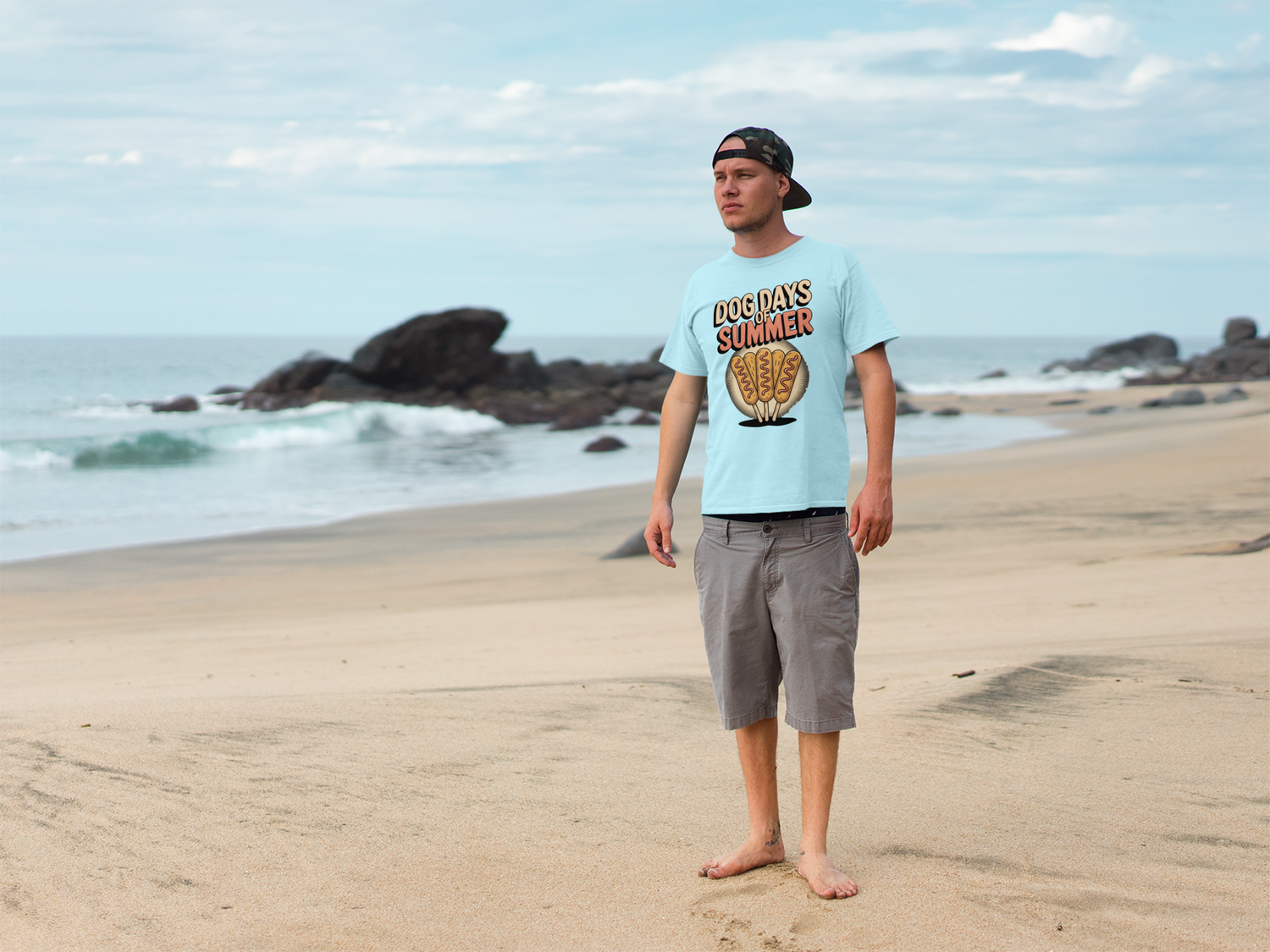 Summer Themed Seasonal Casual Threads