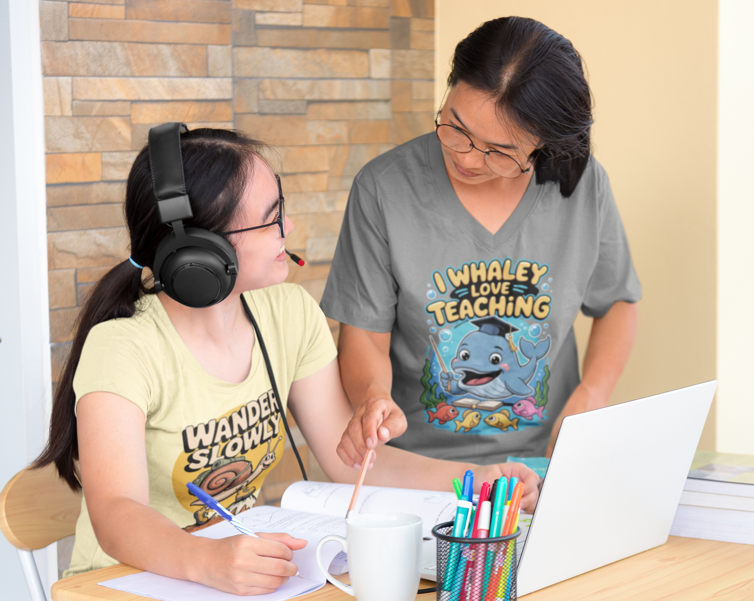 Punny Teaching Casual Apparel