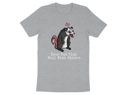 Does Not Play Well With Others Graphic T-Shirt product