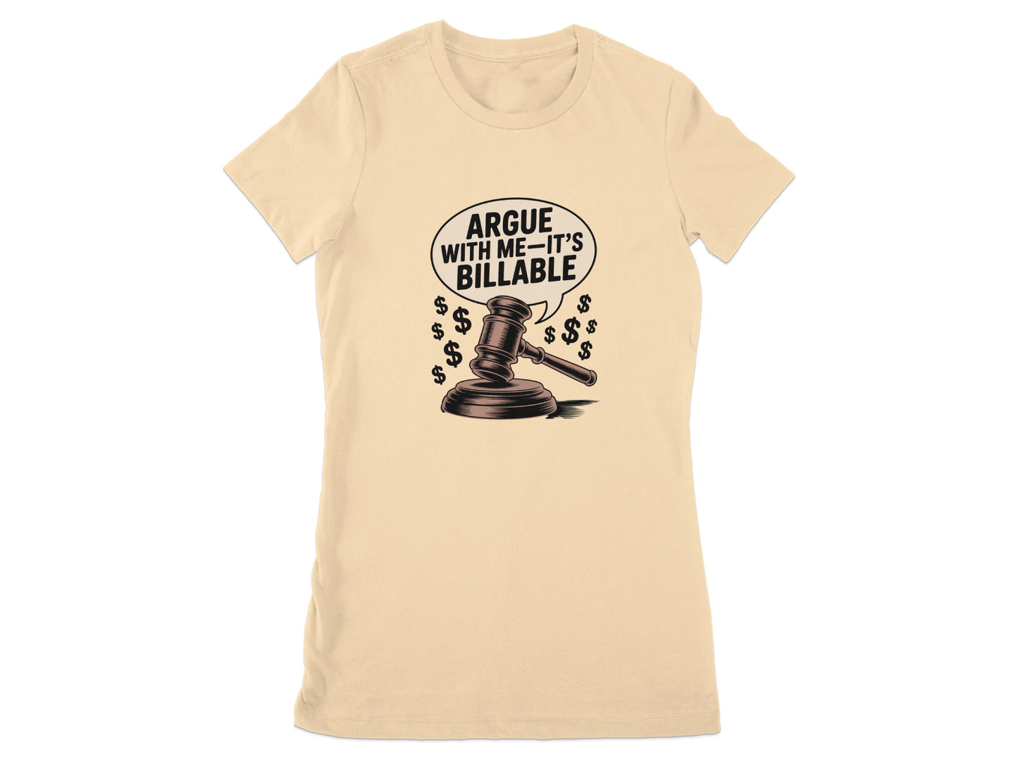 Argue With Me It's Billable Graphic Tee product