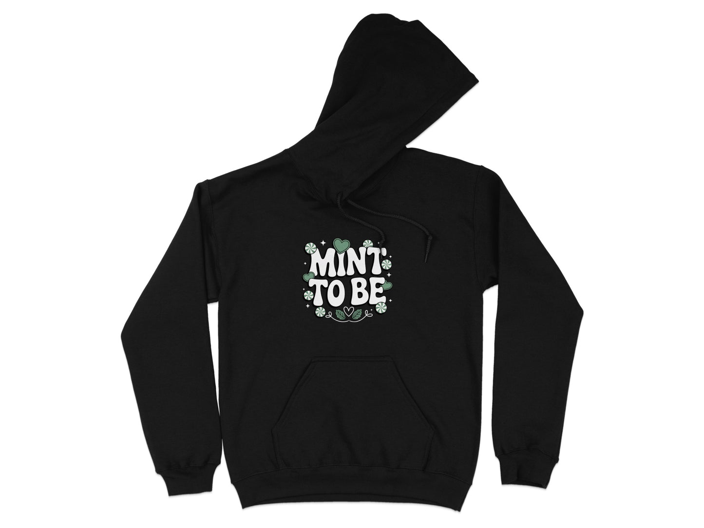 Mint to Be Graphic Design Hoodie product