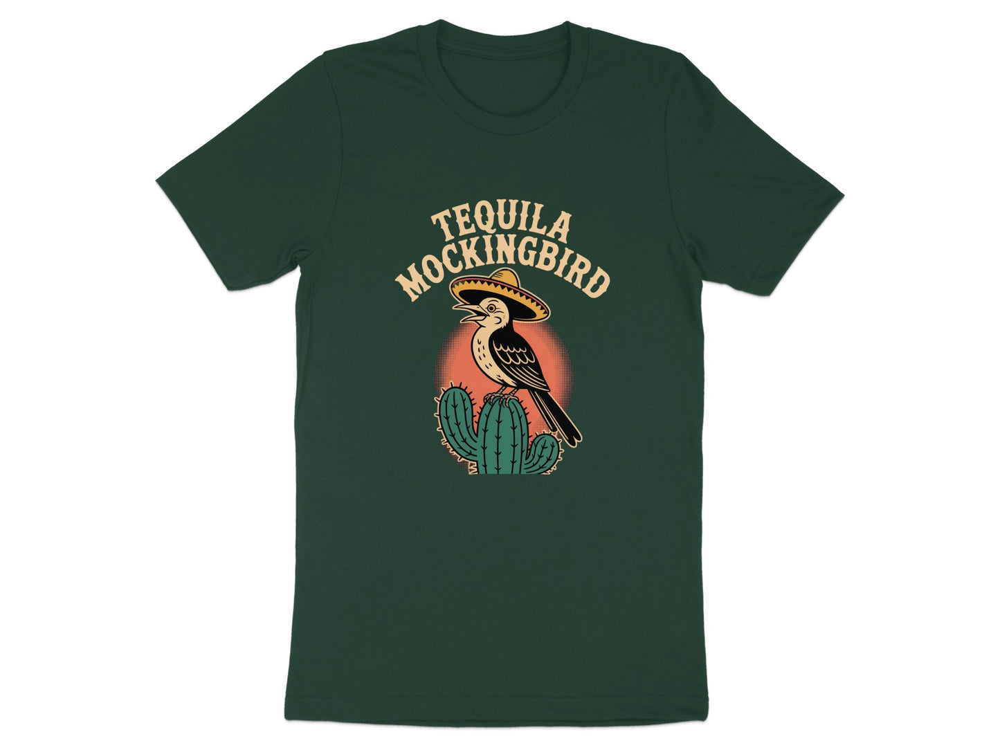 Tequila Mockingbird Graphic T-Shirt product type