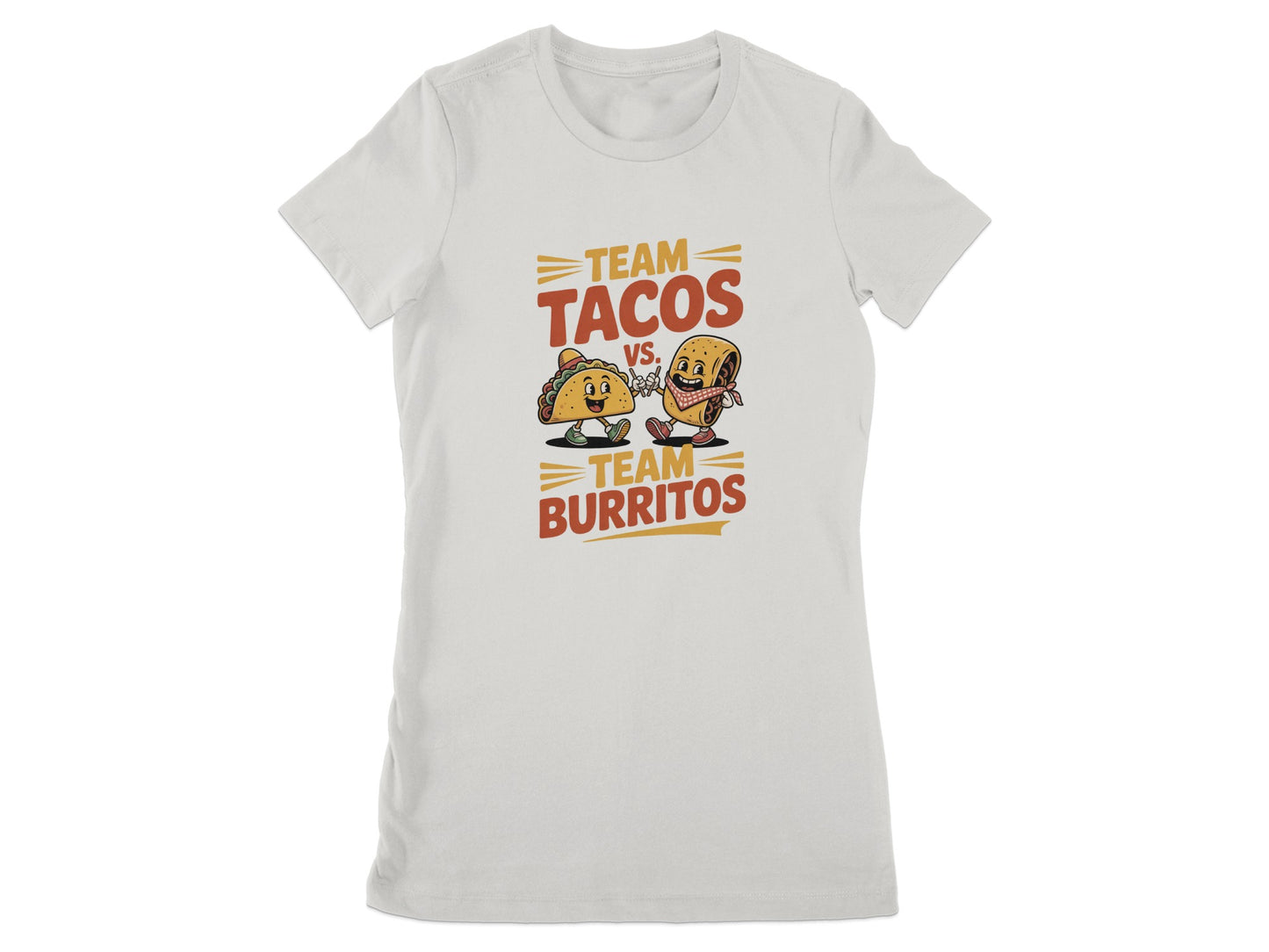 Team Tacos vs Team Burritos Graphic T-Shirt product