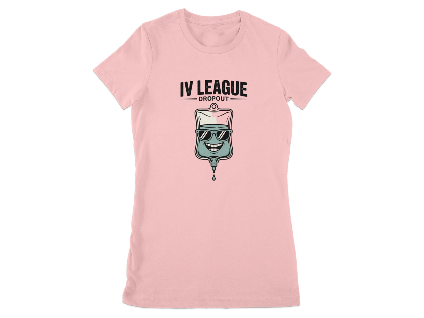 IV League Dropout Fun Graphic Tee Shirt product type