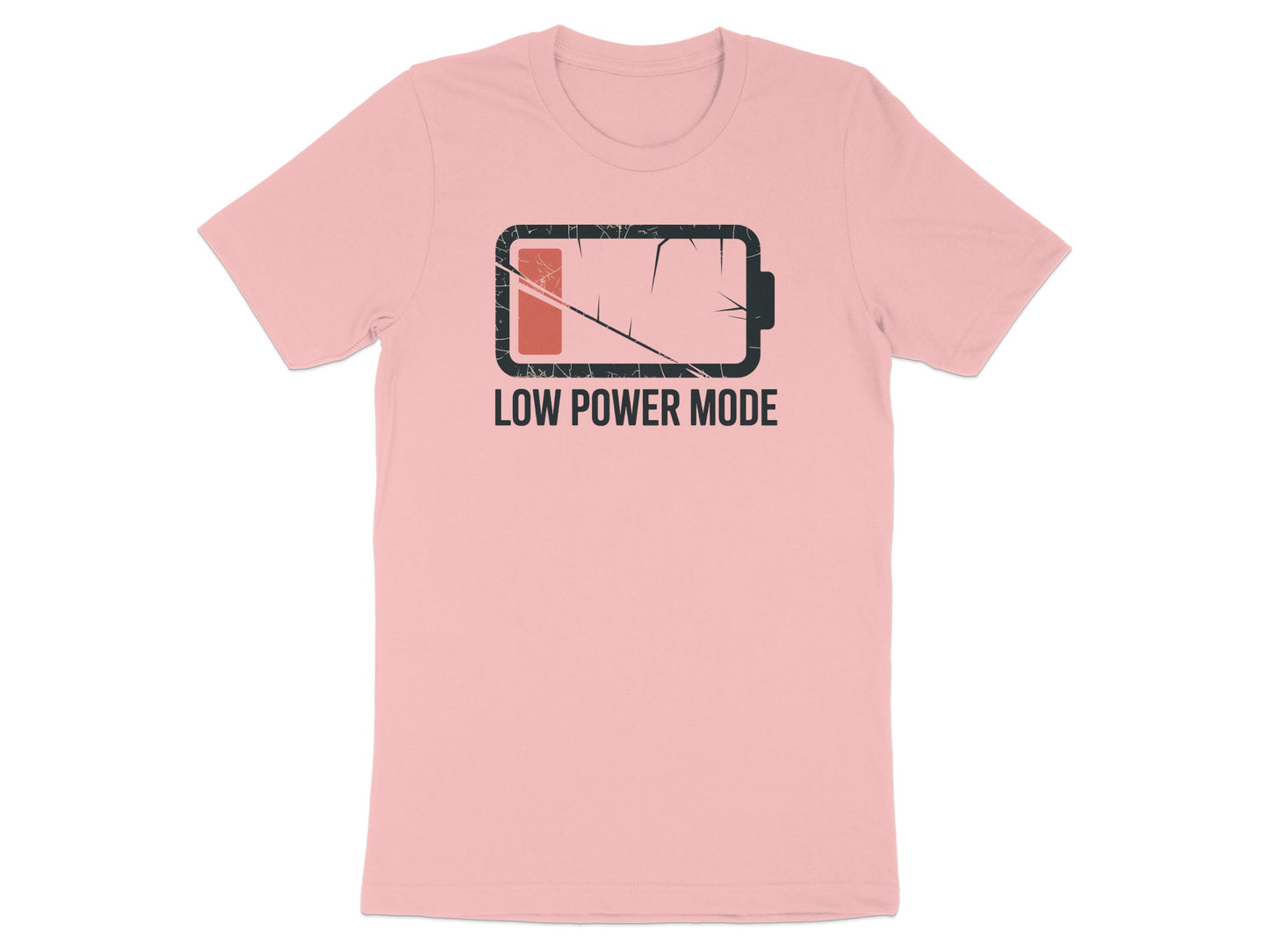 Low Power Mode Design Casual T-Shirt product