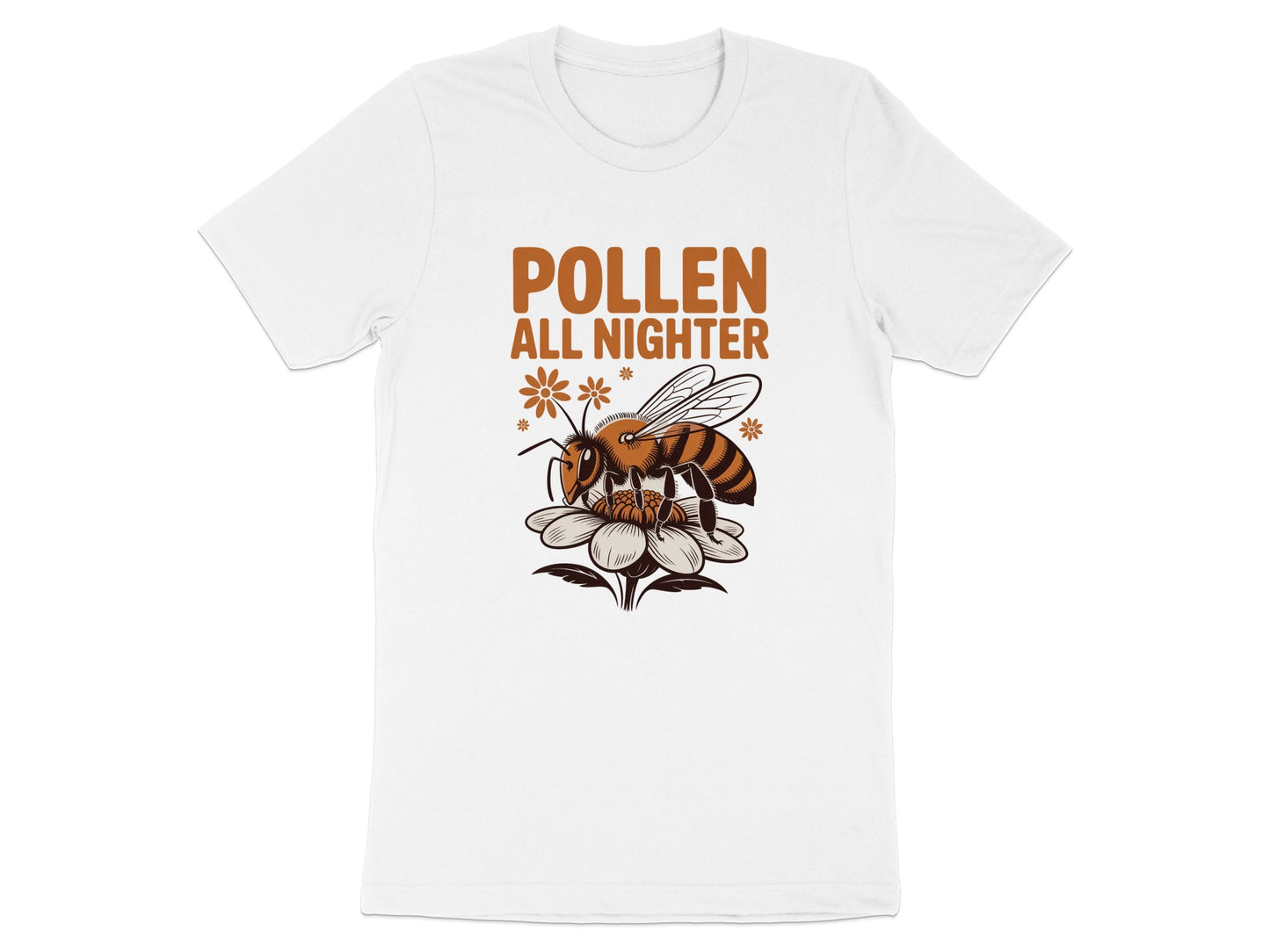 Pollen All Nighter Graphic Bee T-Shirt product type