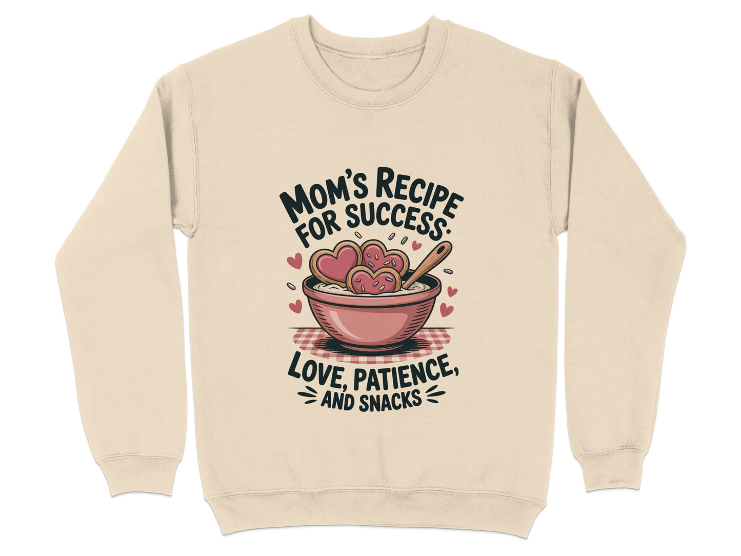 Mom's Recipe for Success Love Patience Snacks product type