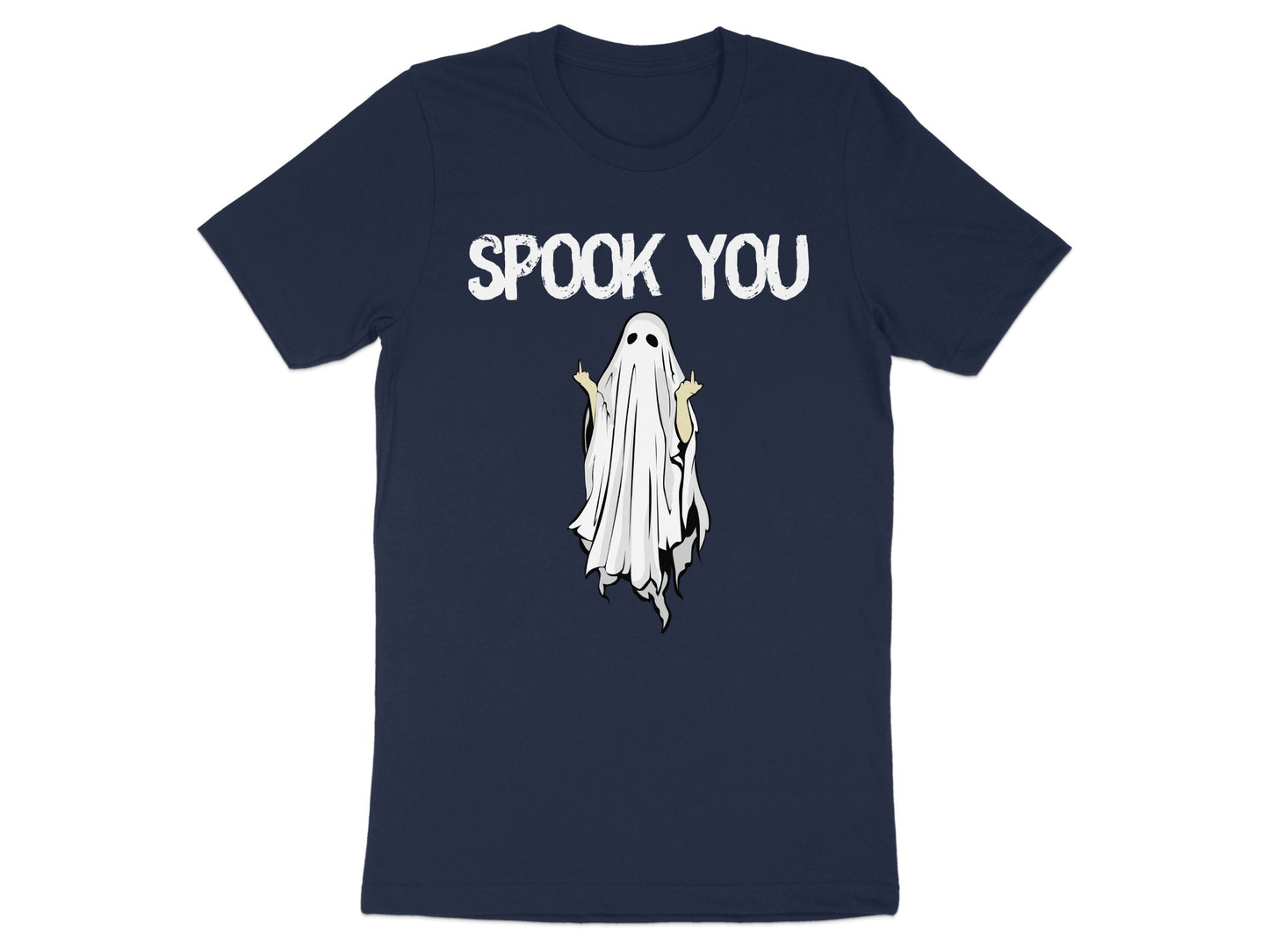Spook You Halloween Ghost T-Shirt Funny product type