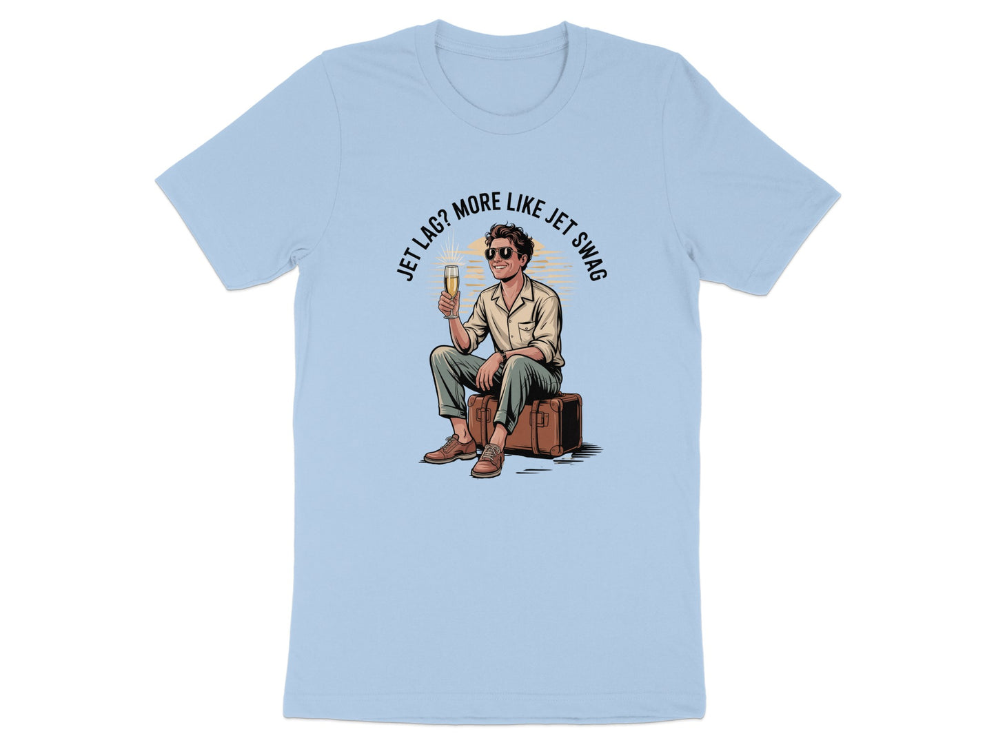 Jet Lag More Like Jet Swag Graphic Tee product type