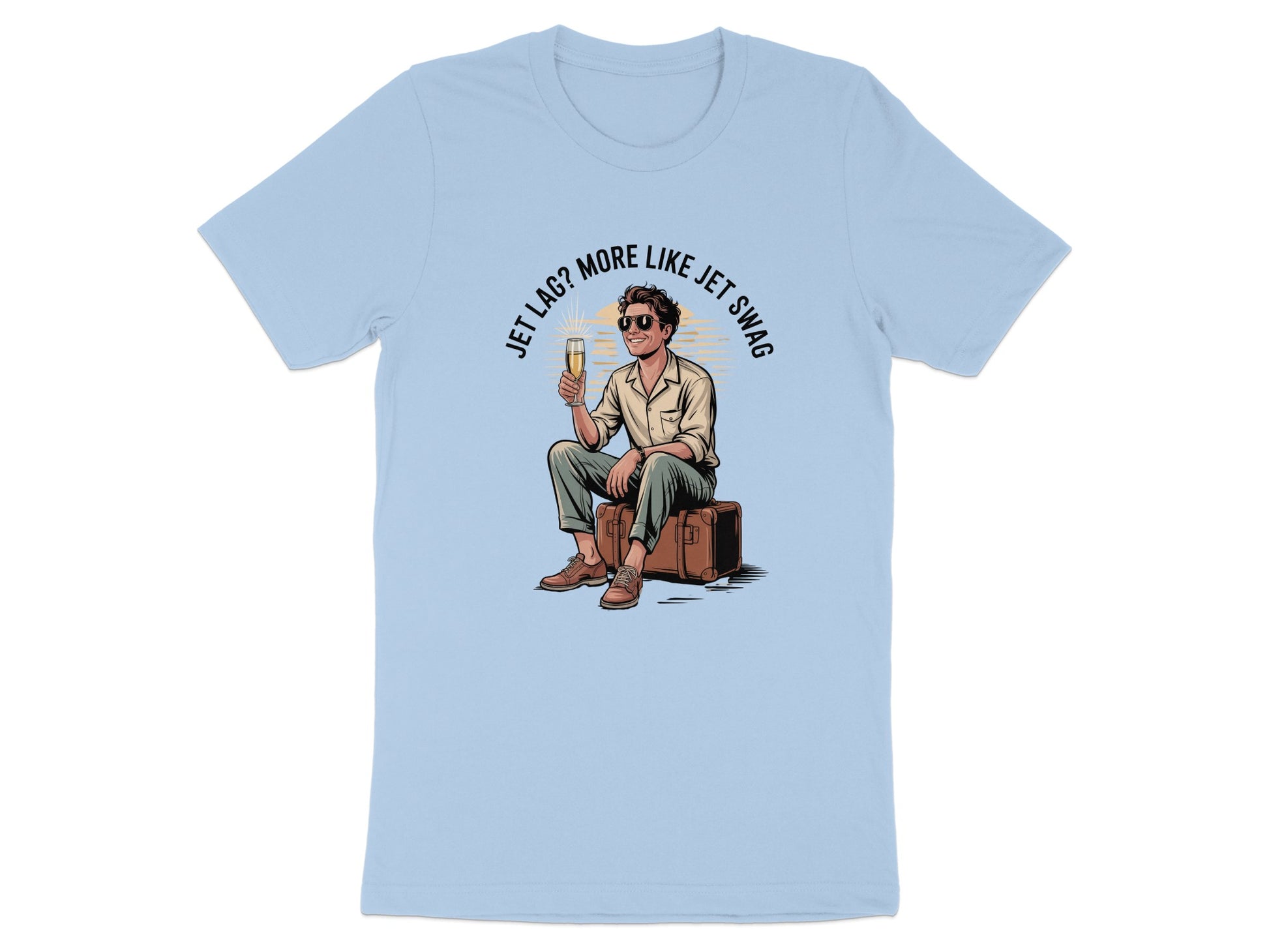 Jet Lag More Like Jet Swag Graphic Tee product type