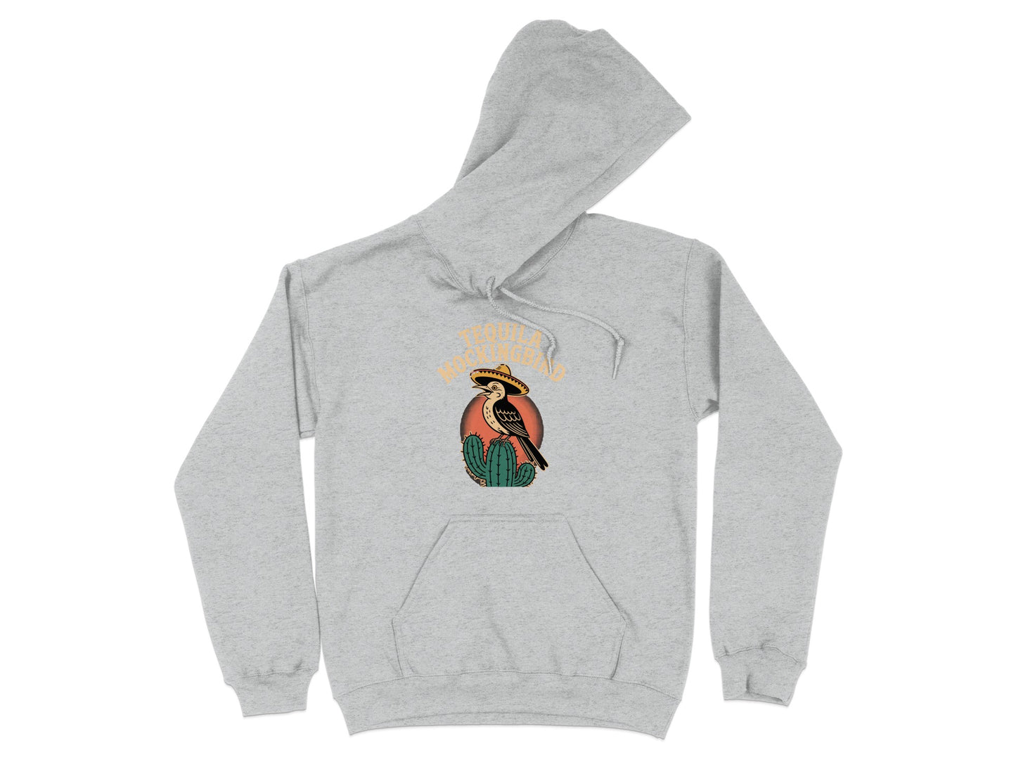 Totally Radical Snake Cactus Graphic Hoodie product