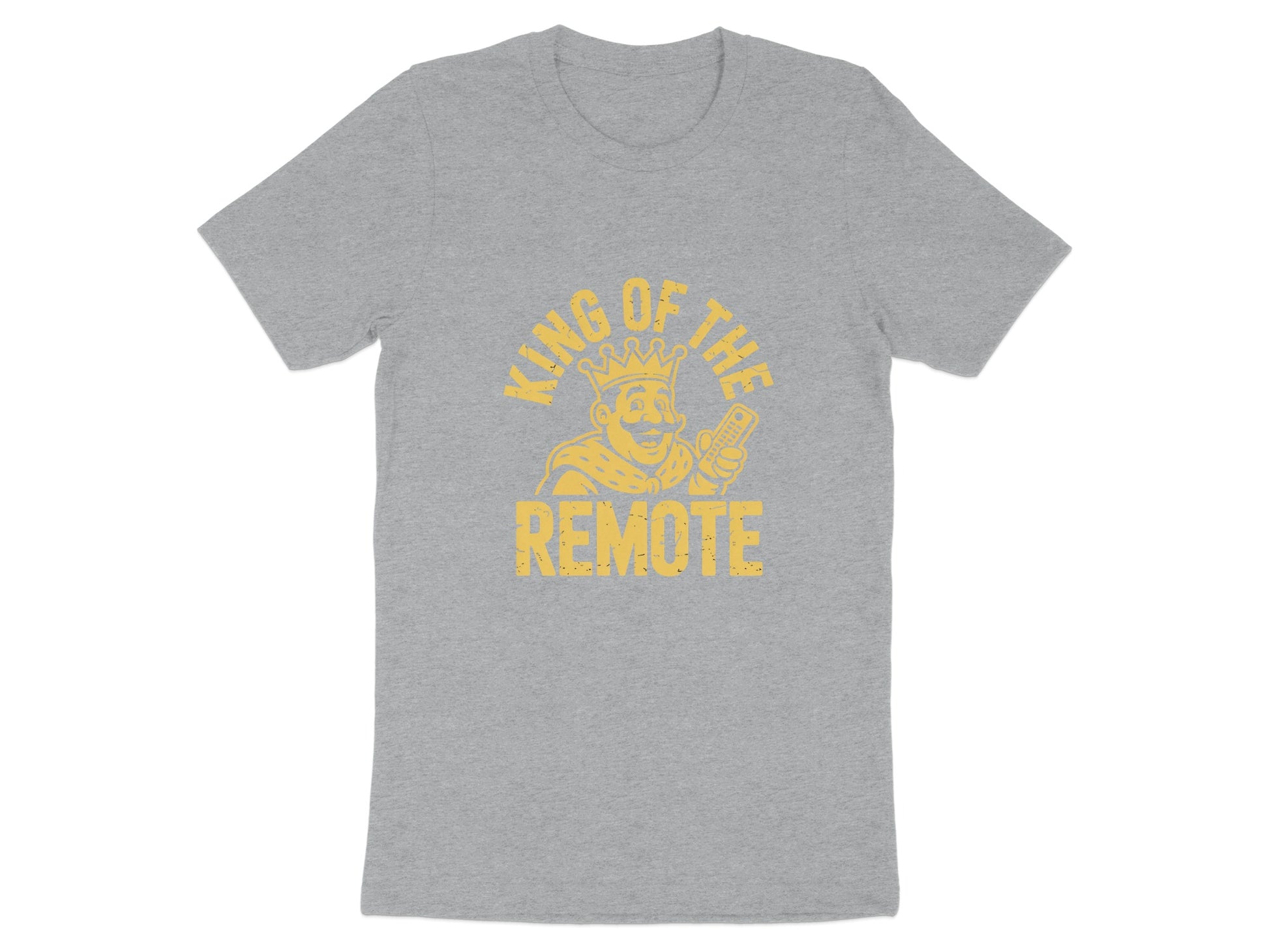 King of the Remote Graphic Short Sleeve T-shirt product
