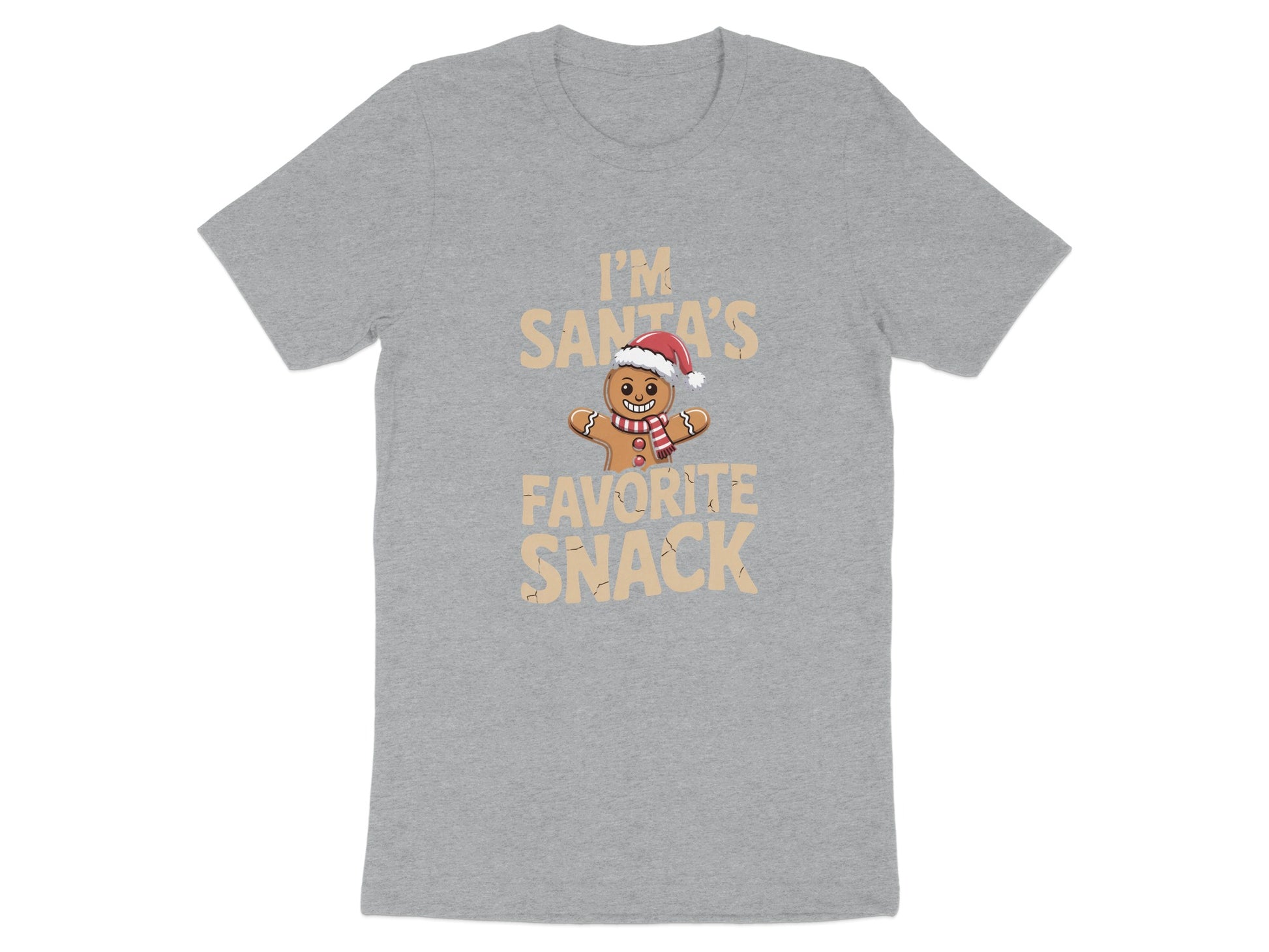 I'm Santa's Favorite Snack Graphic Tee product