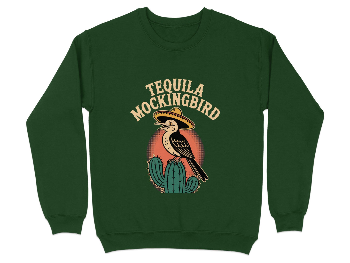 Tequila Mockingbird Graphic Sweatshirt product