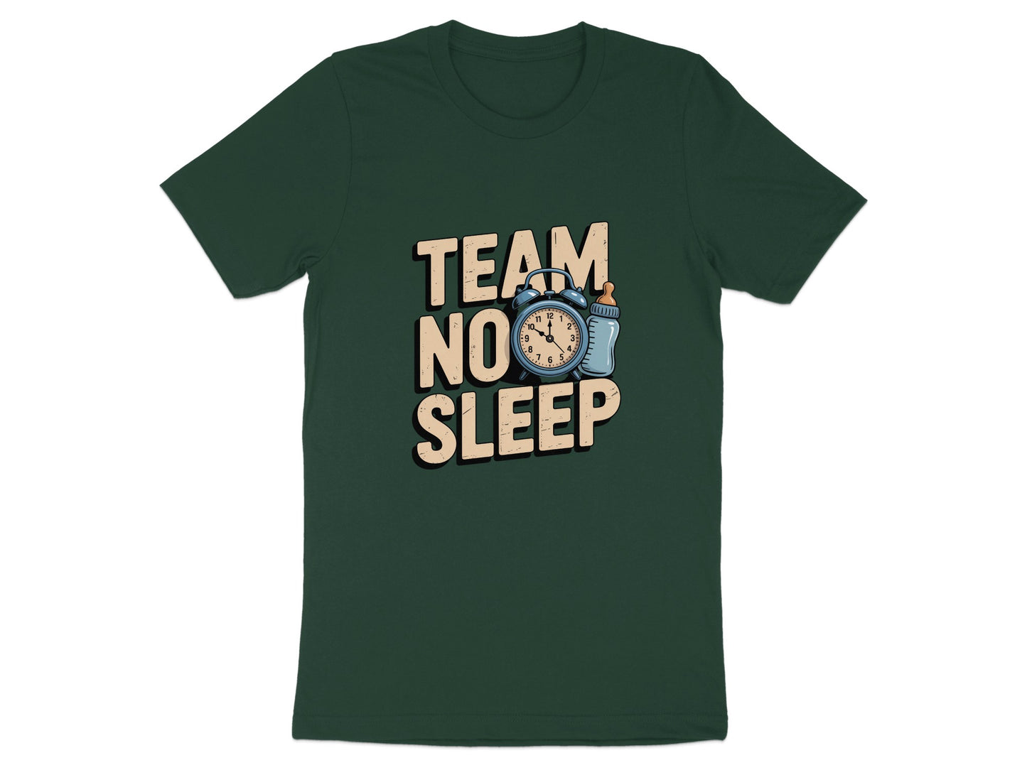 Team No Sleep Graphic T-shirt product type