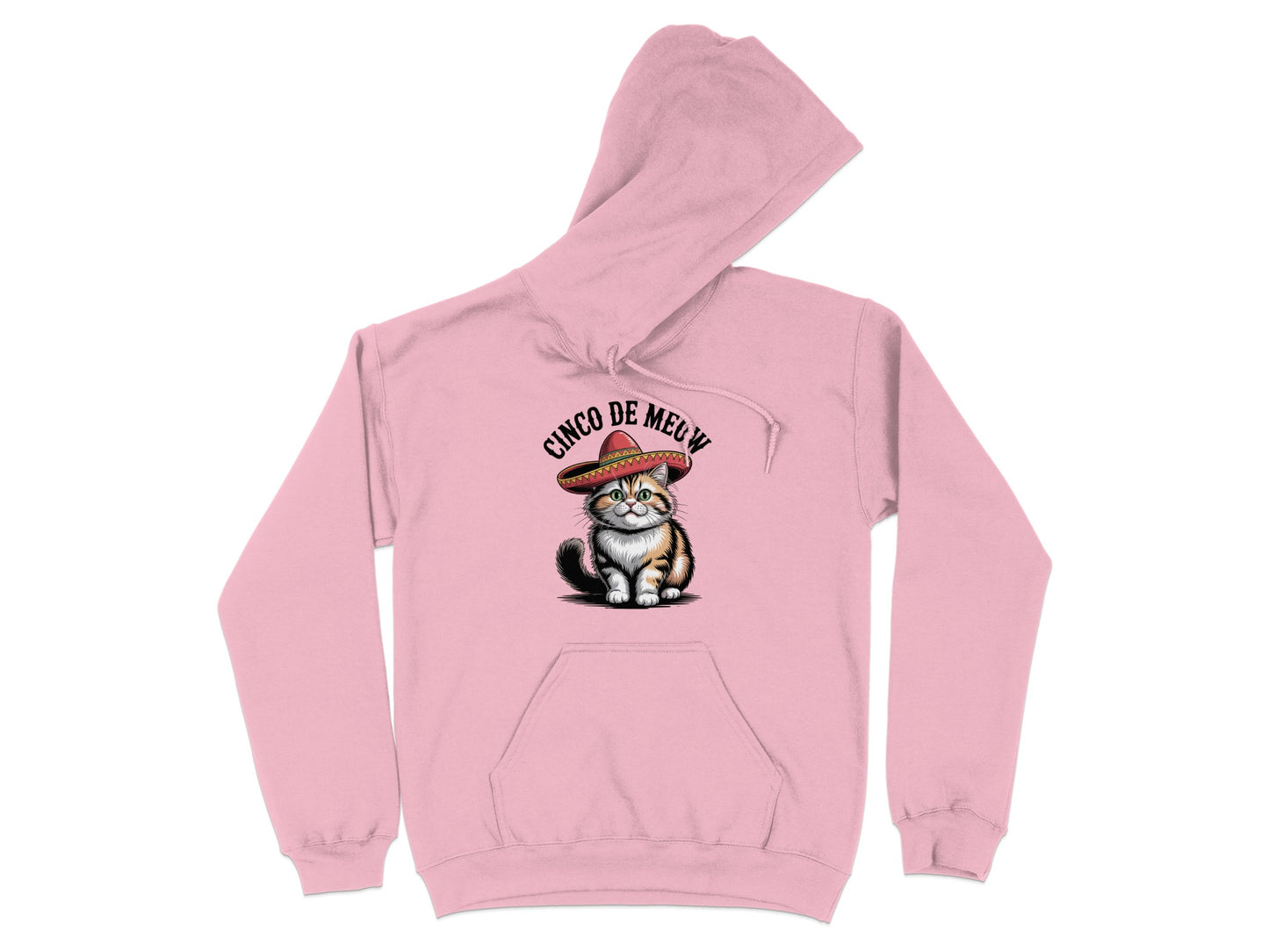 Cats Chico De Meow Pink Hoodie product type