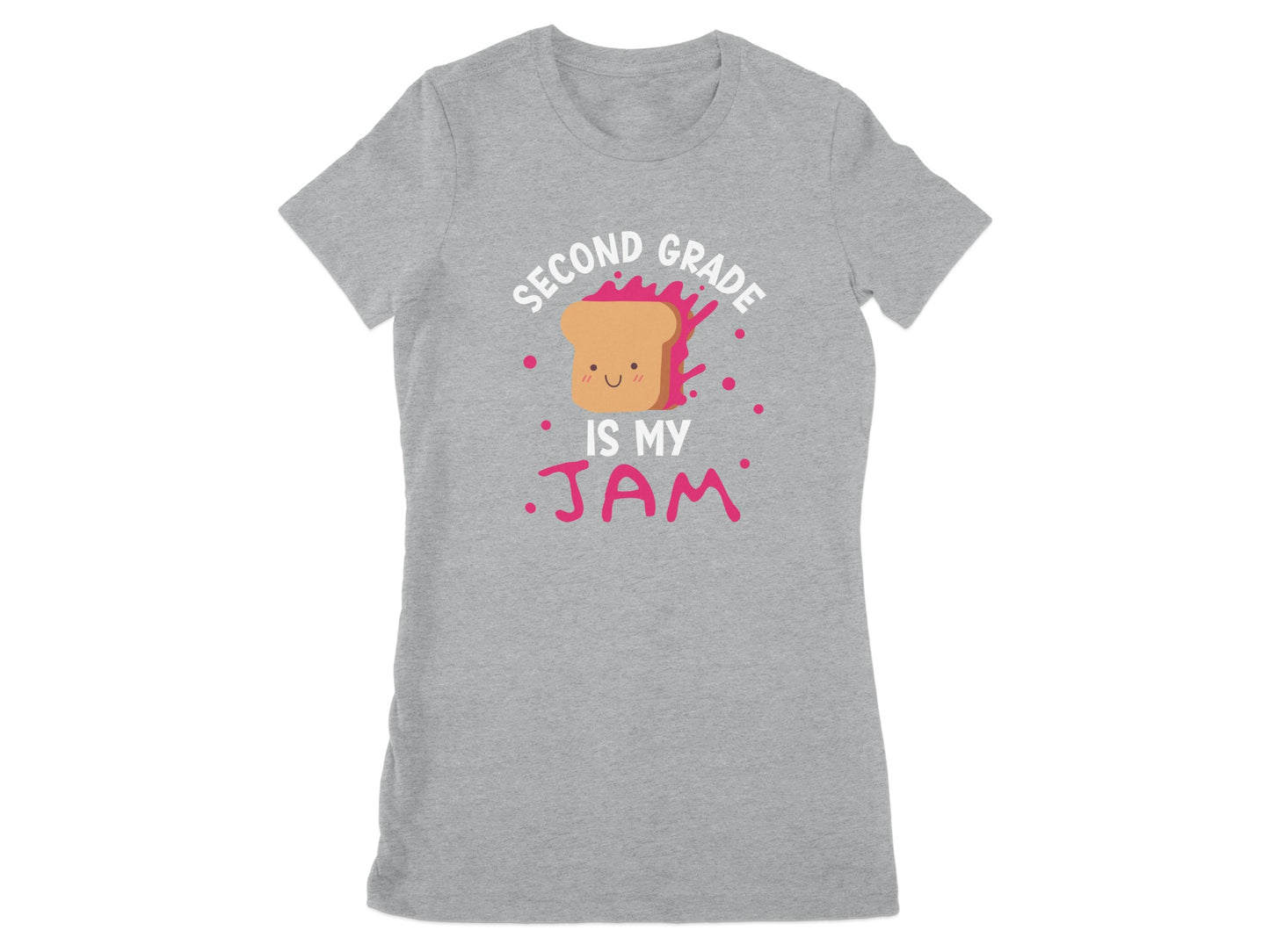 Second Grade Is My Jam Graphic T-Shirt product type