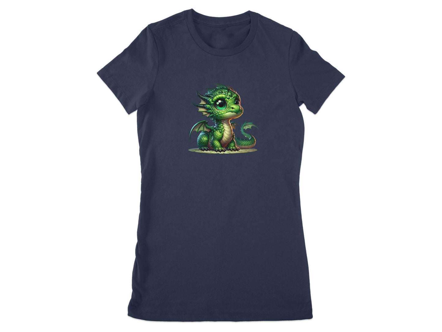 Cute Baby Dragon Design Women's T-Shirt product