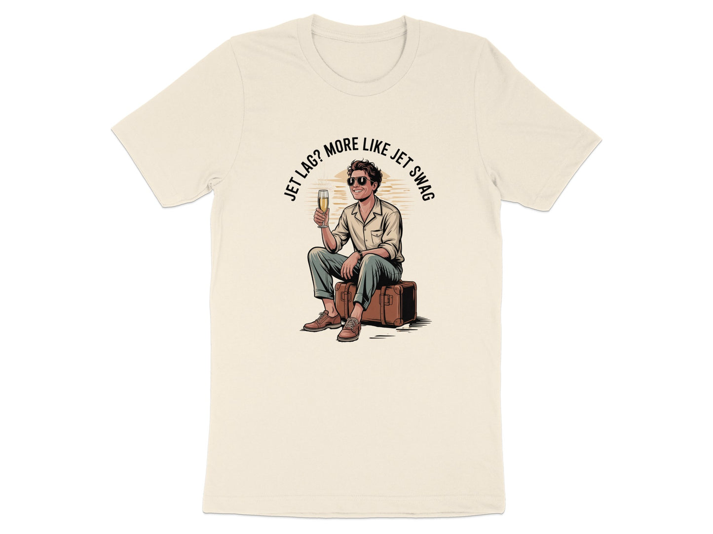 Jet Lag More Like Jet Swag Graphic T-shirt product type