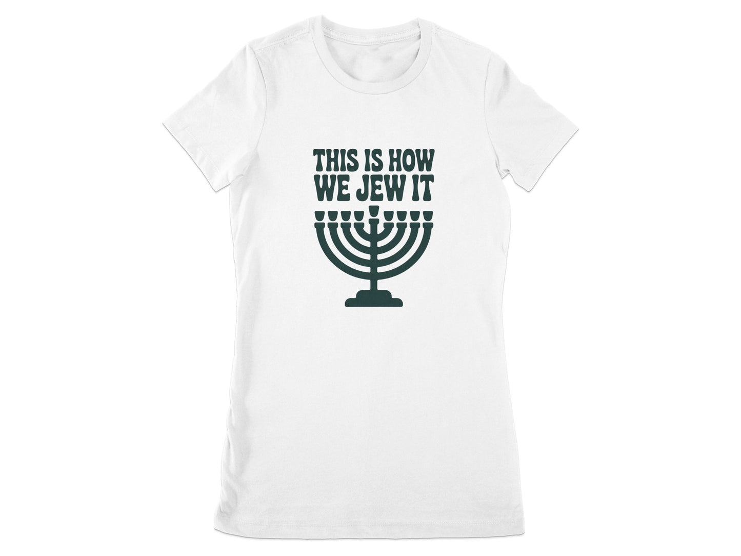 This Is How We Jew It Graphic Print T-shirt product type