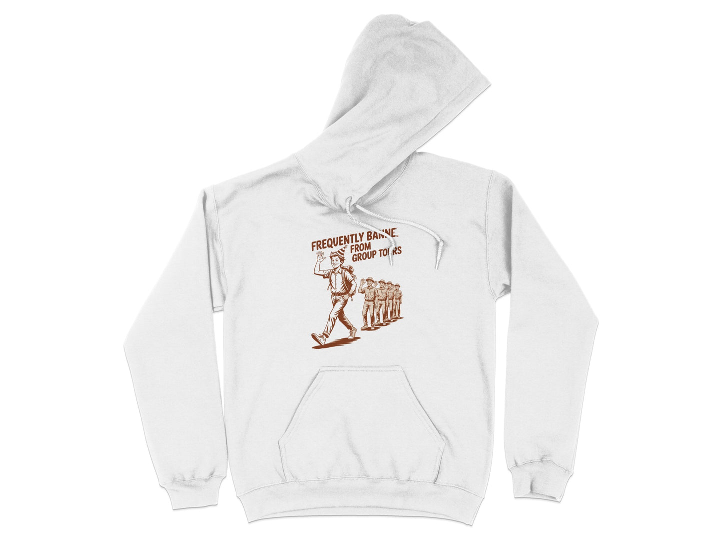 Frequently Banned From Group To Us Hoodie product type