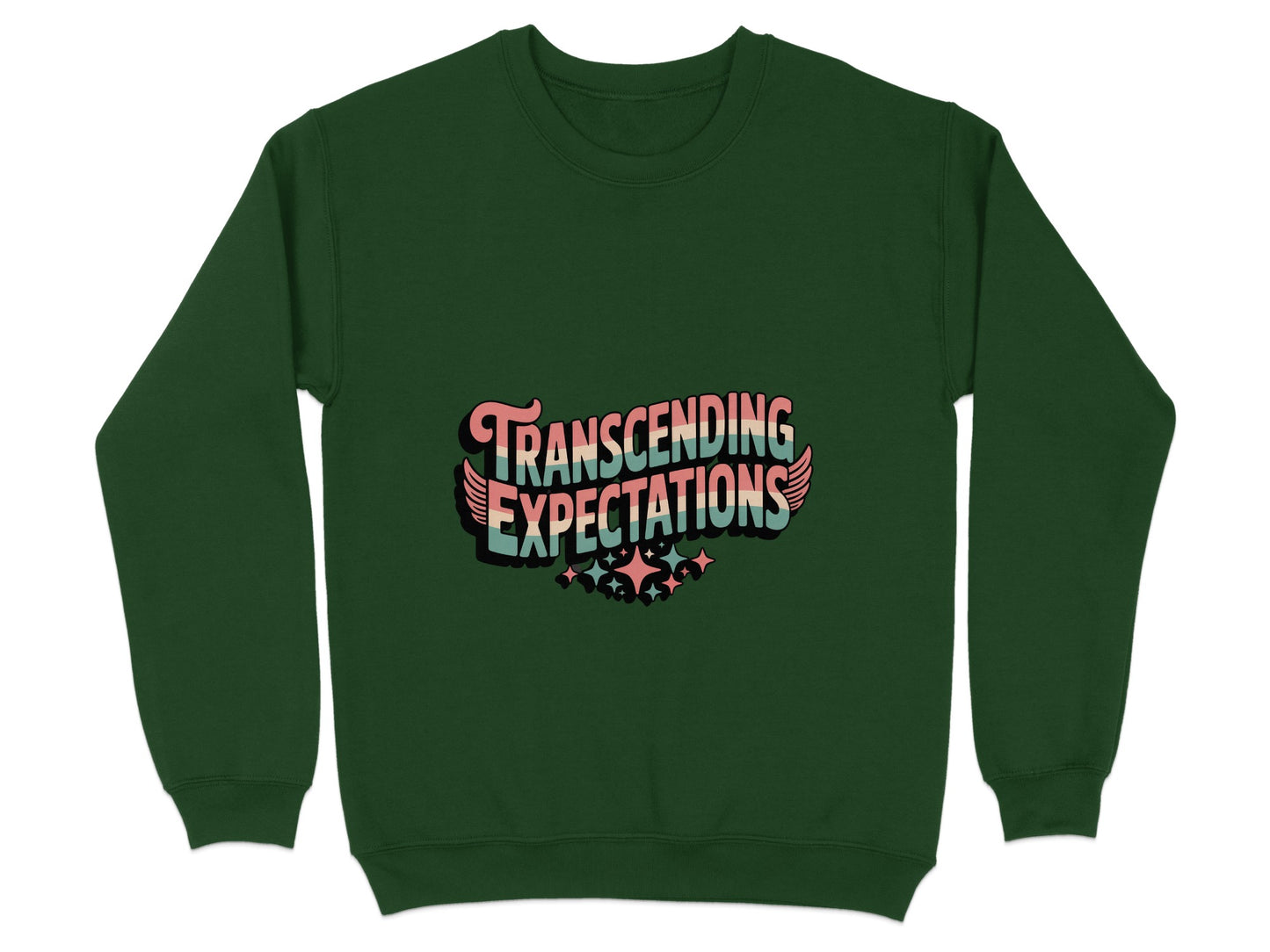 Transcending Expectations Graphic Sweatshirt product type