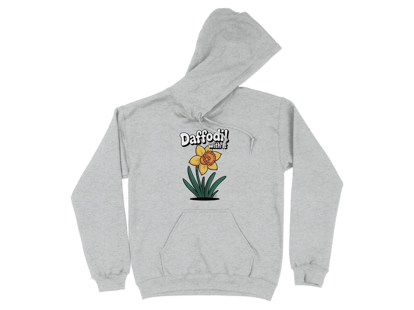 Daffodil With It's Vibrant Colors Hoodie product